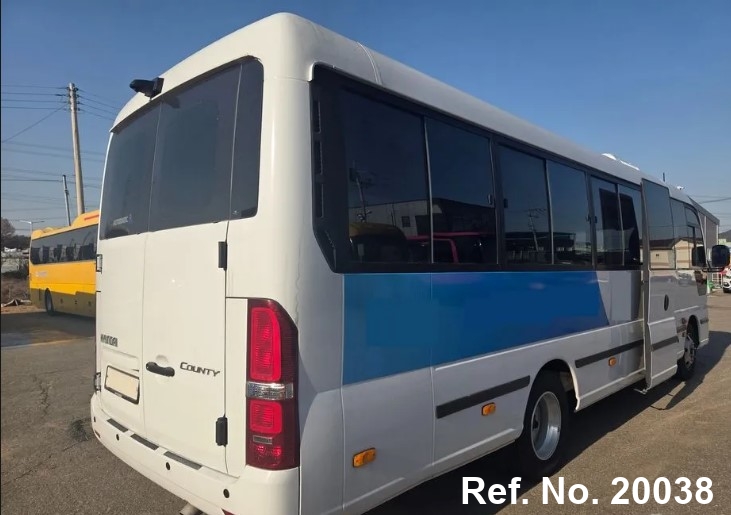  Hyundai / New County Stock No. 20038